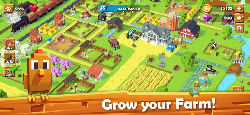 Blocky Farm screenshot 5 - screenshot