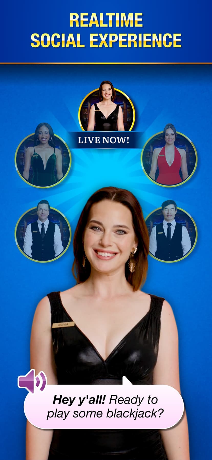 Blackjack Live ™ Casino 21 screenshot 7 - screenshot
