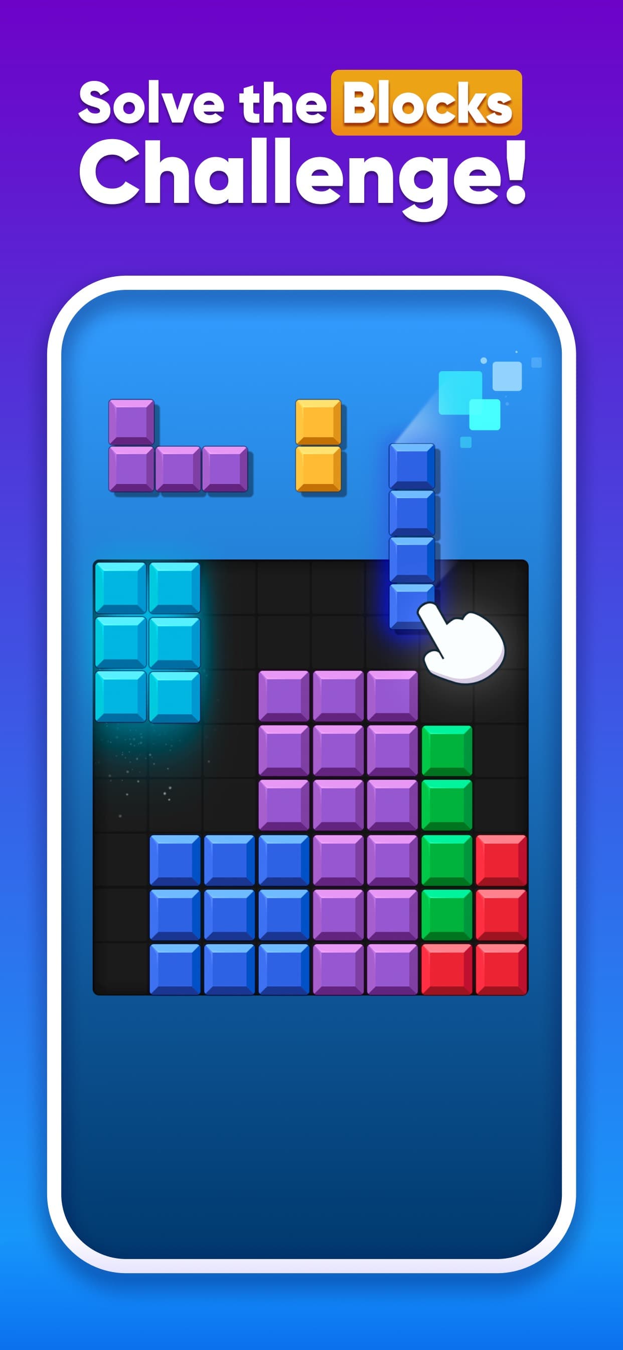 Blocky Quest - Classic Blocks screenshot 1 - screenshot