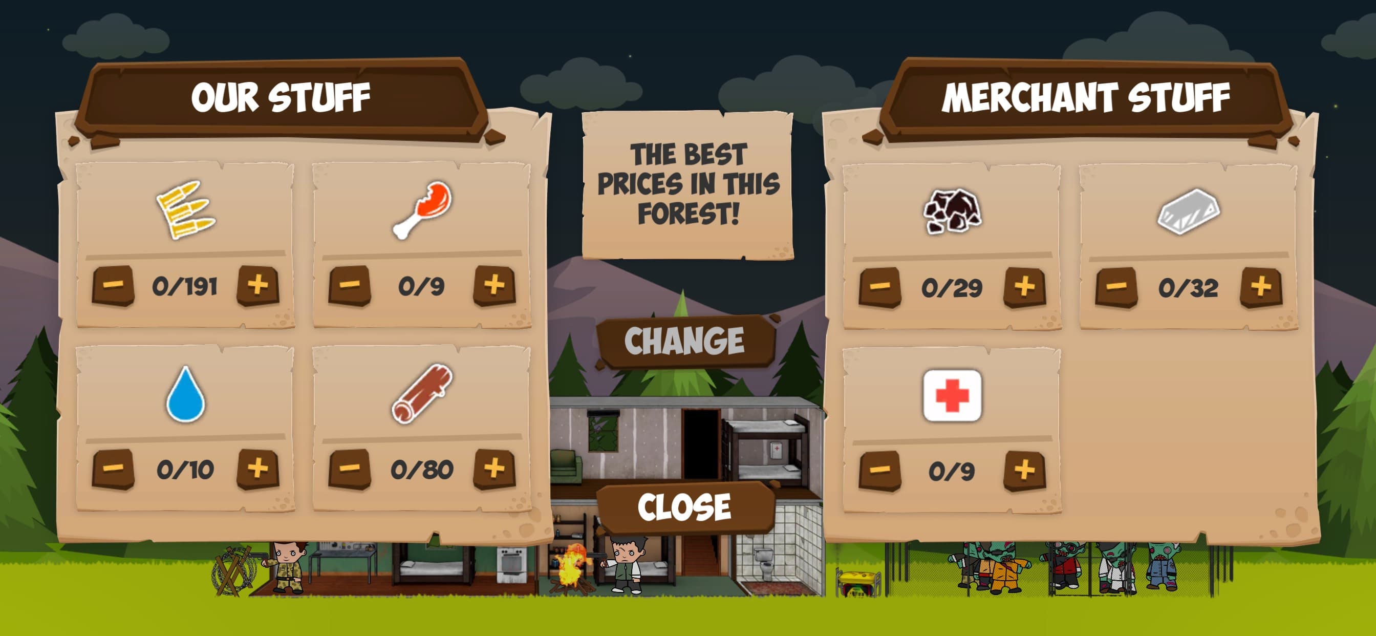 Zombie Forest HD: Survival screenshot 3 - screenshot