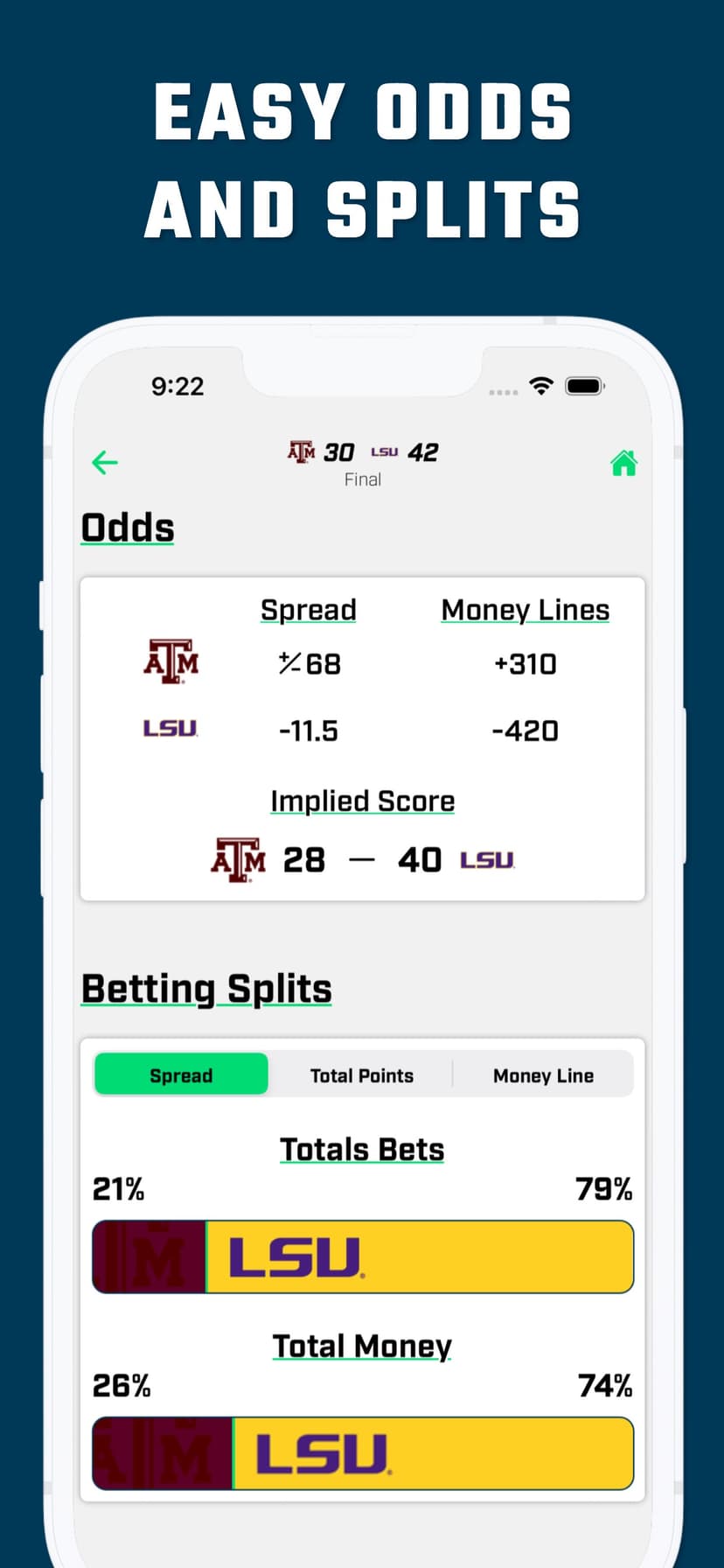 Ranked: College Football screenshot 3 - screenshot
