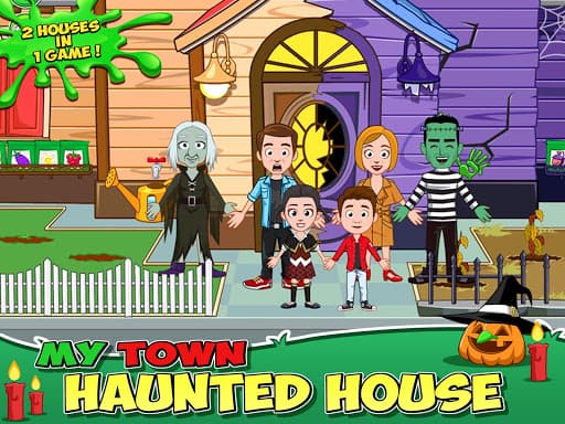My Town : Haunted House screenshot 7 - screenshot