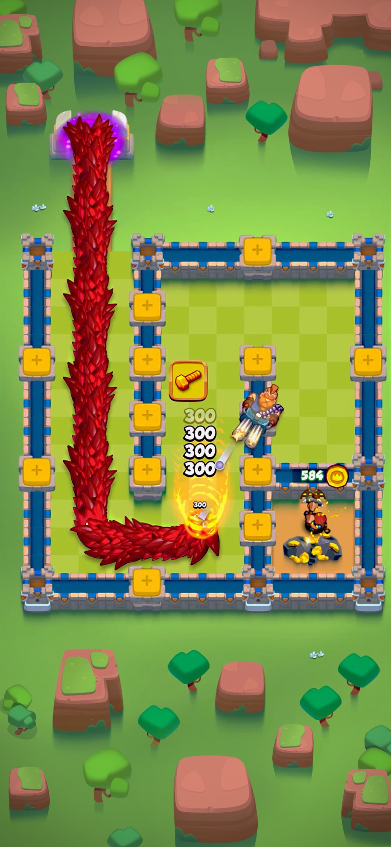 Rush Royale: Tower Defense RPG screenshot 2 - screenshot