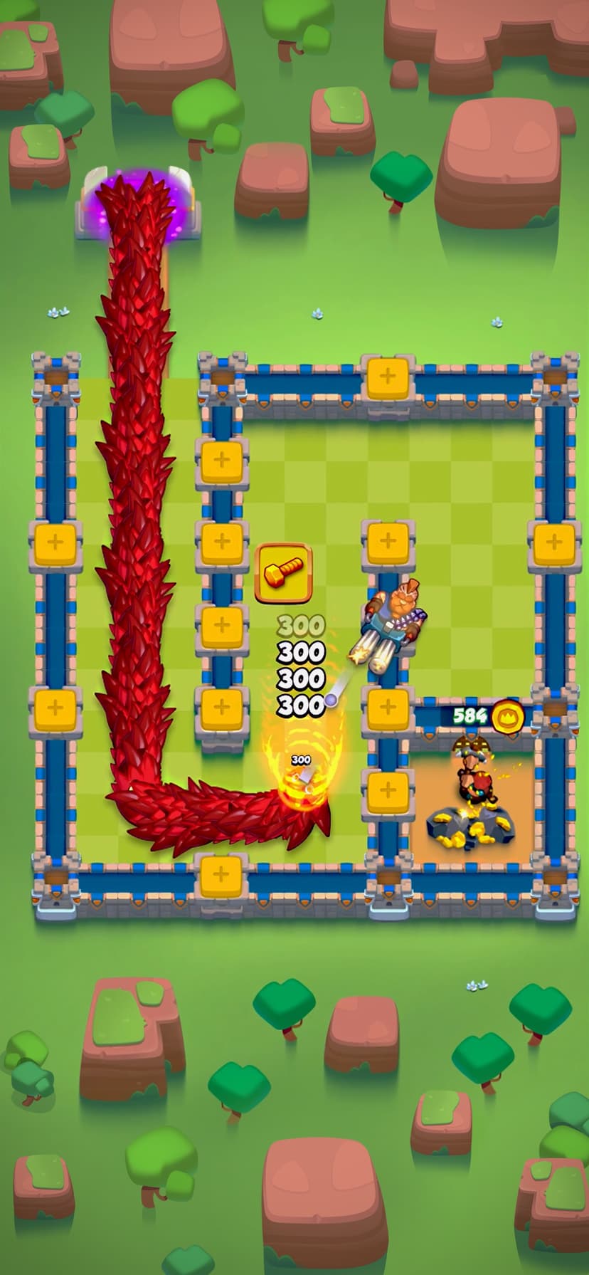 Rush Royale: Tower Defense RPG screenshot 2 - screenshot