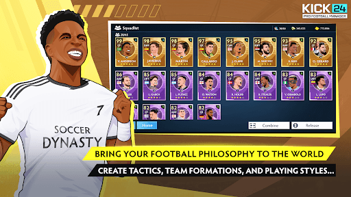KICK 25: Pro Football Manager screenshot 15 - screenshot