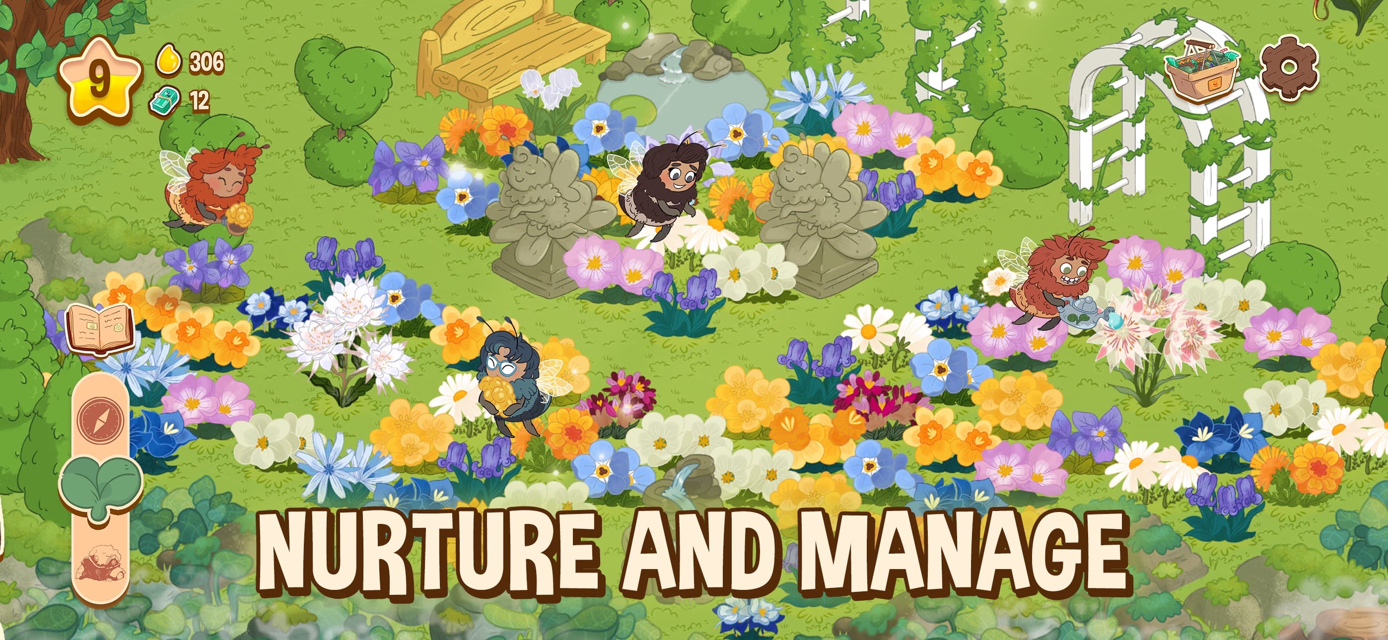 Honey Grove — Cozy Gardening screenshot 3 - screenshot