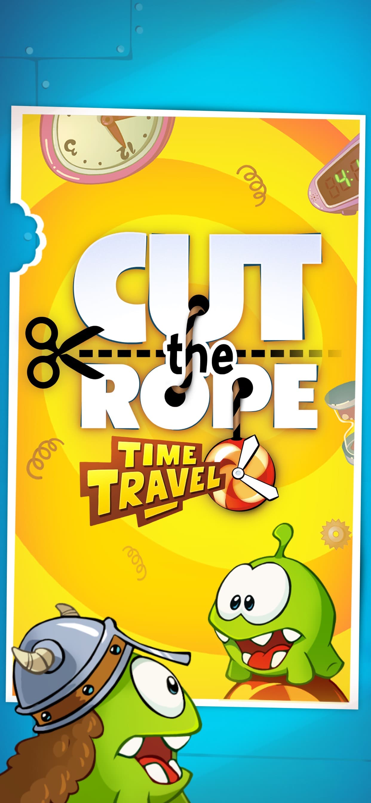 Cut the Rope: Time Travel GOLD screenshot 1 - screenshot