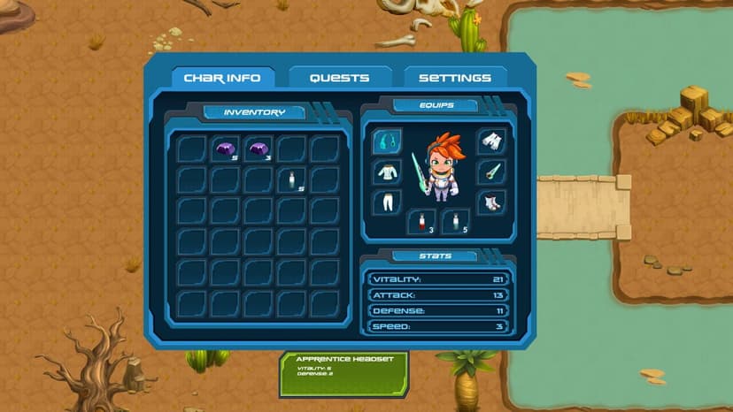 Null - screenshot