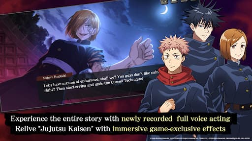 Jujutsu Kaisen Phantom Parade screenshot 2 - screenshot