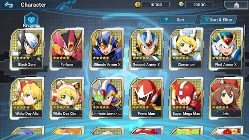 MEGA MAN X DiVE Offline screenshot 4 - screenshot