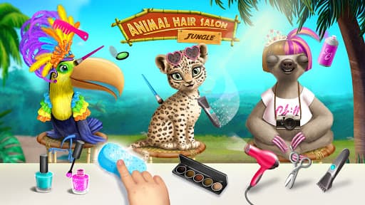 Jungle Animal Hair Salon screenshot 2 - screenshot