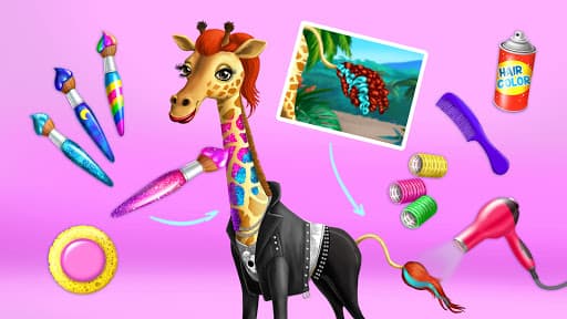 Jungle Animal Hair Salon screenshot 8 - screenshot
