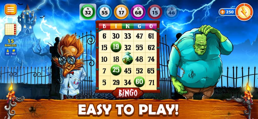 Halloween Bingo 2024 USA screenshot 4 - screenshot