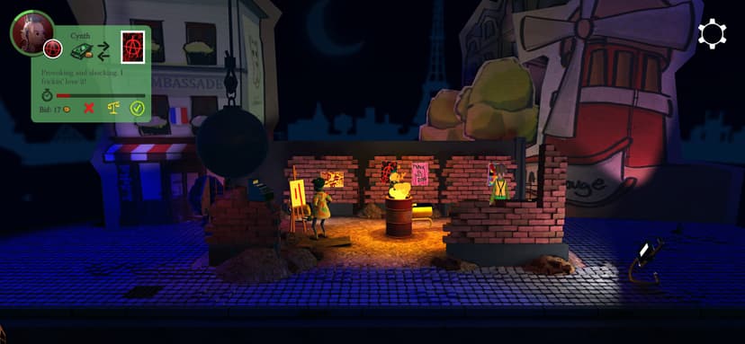 Passpartout: Starving Artist screenshot 5 - screenshot