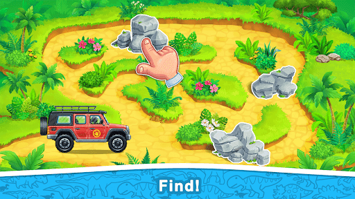 Truck, Dinosaur Games for Kids screenshot 3 - screenshot