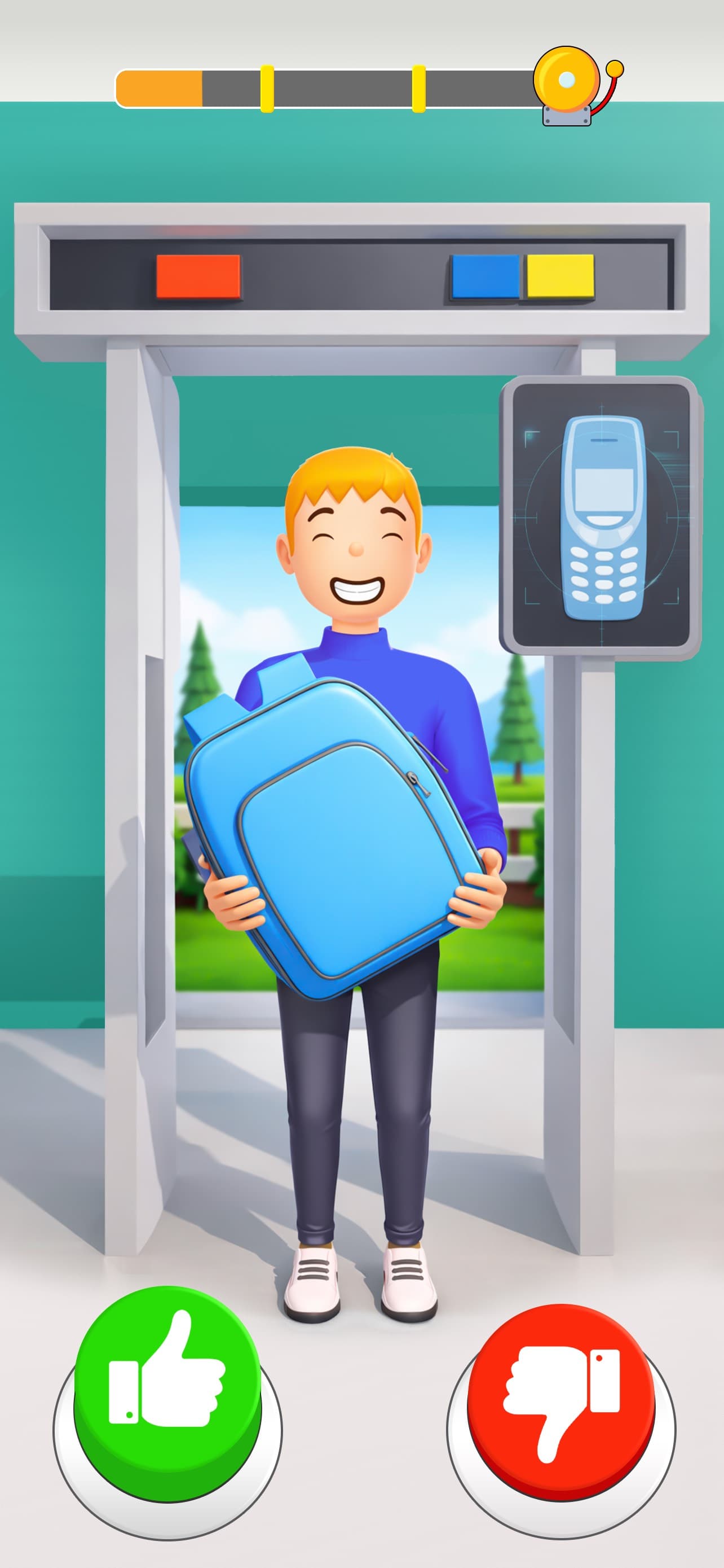 Pass or Fail - School Games screenshot 2 - screenshot