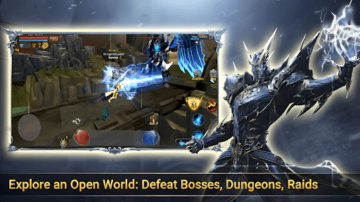 RPG Invictus — Fantasy MMORPG screenshot 9 - screenshot