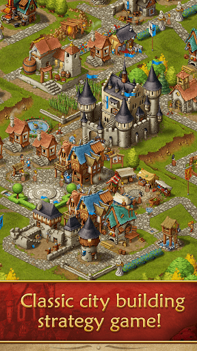 Townsmen - Medieval Strategy screenshot 1 - screenshot