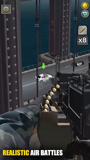 Modern World War: Action Game screenshot 9 - screenshot