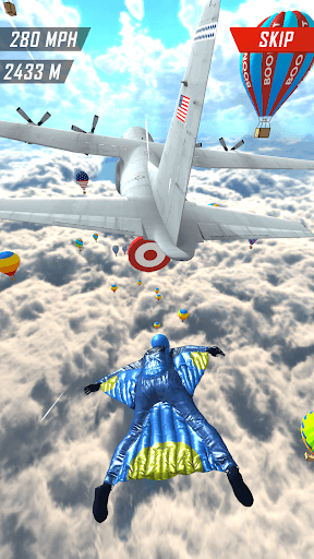 Base Jump Wing Suit Flying screenshot 16 - screenshot