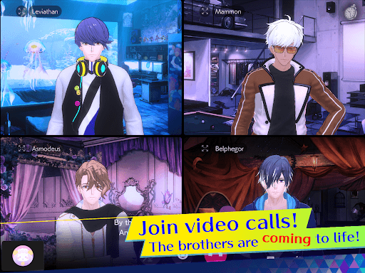 Otome Games Obey Me! NB screenshot 11 - screenshot
