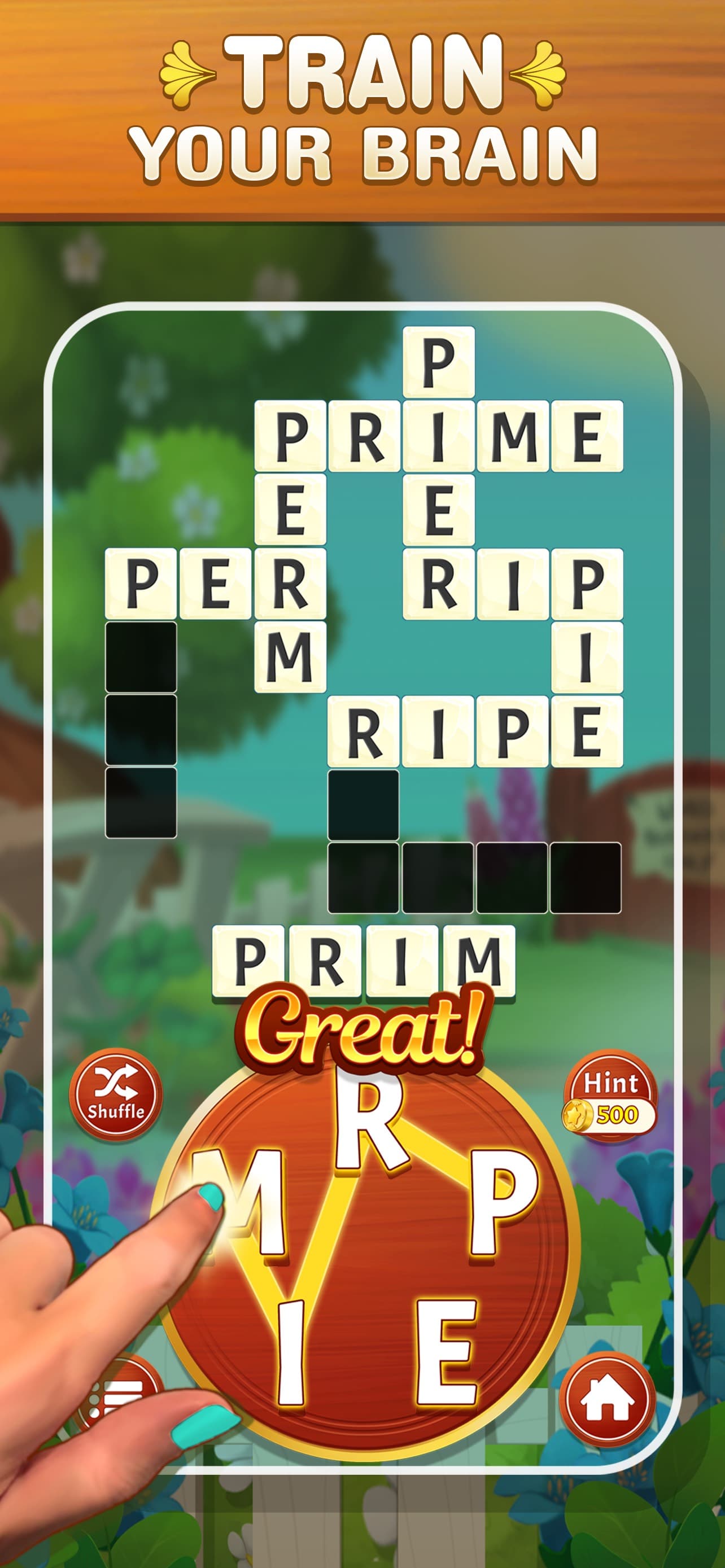 Game of Words: Word Puzzles screenshot 1 - screenshot