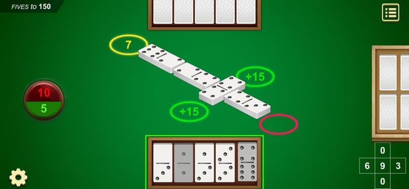 Dominos - Classic Board Games screenshot 1 - screenshot