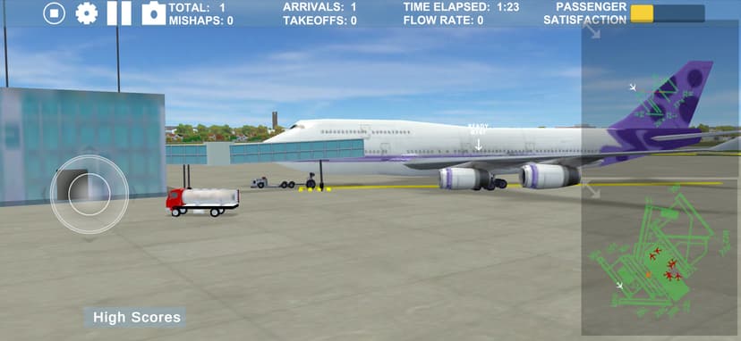 Airport Madness 3D 2 screenshot 4 - screenshot
