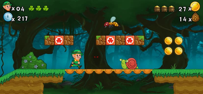 Lep's World 2 - Running Games screenshot 4 - screenshot