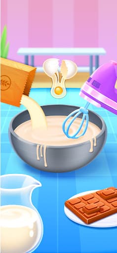 Cake Cooking Games for Kids 2+ screenshot 1 - screenshot