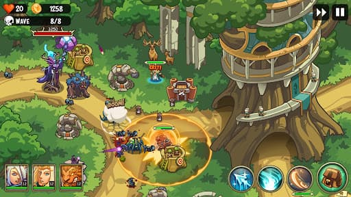 Empire Warriors: Tower Defense screenshot 1 - screenshot