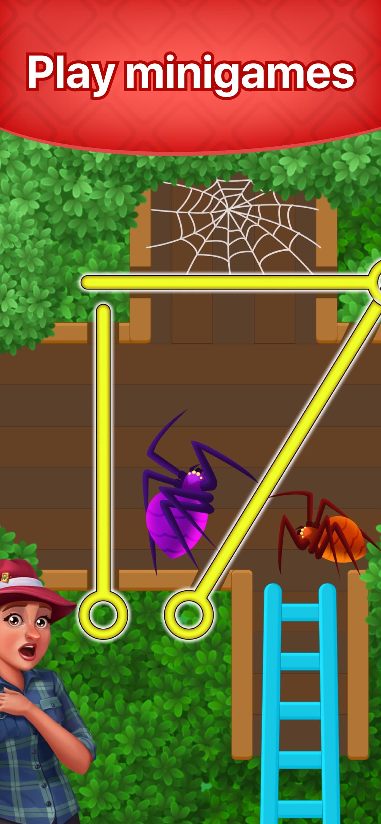 Garden Lilies Match 3 game screenshot 6 - screenshot