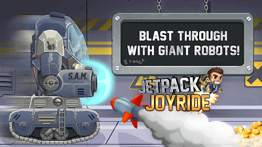 Jetpack Joyride screenshot 6 - screenshot
