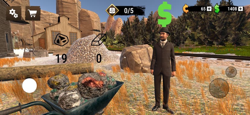Wild West Miner - Gold Rush 3D screenshot 8 - screenshot