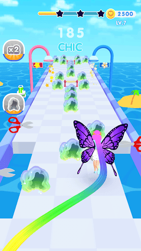 Dancing Hair: Dress Up screenshot 6 - screenshot