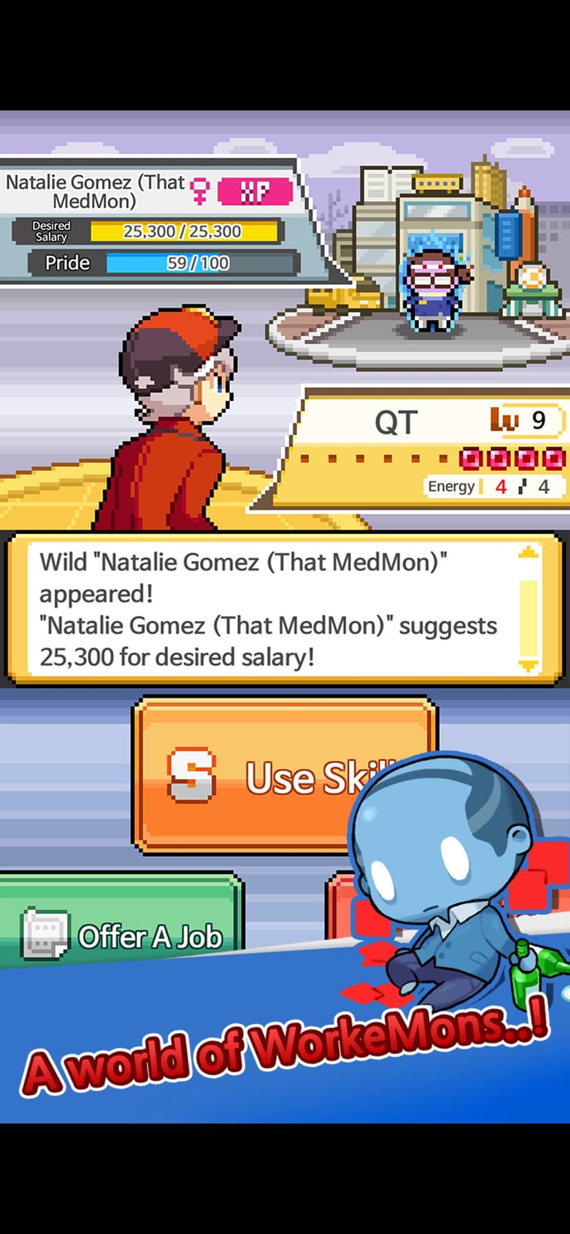 WorkeMon screenshot 3 - screenshot