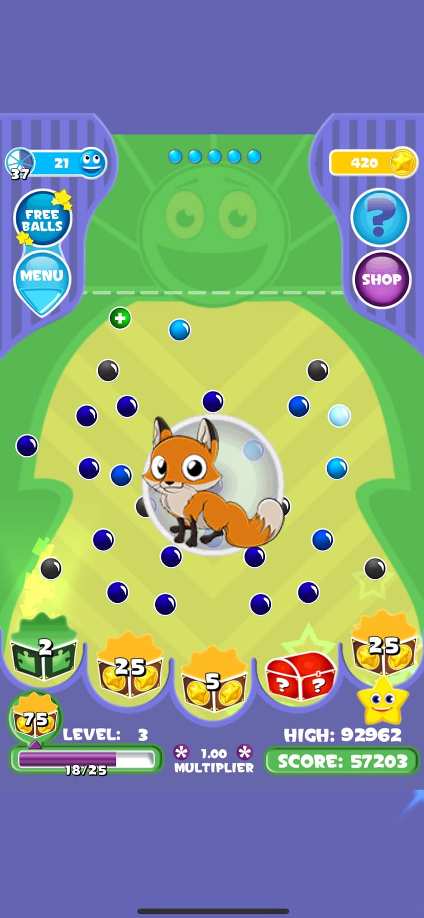 Paplinko screenshot 1 - screenshot