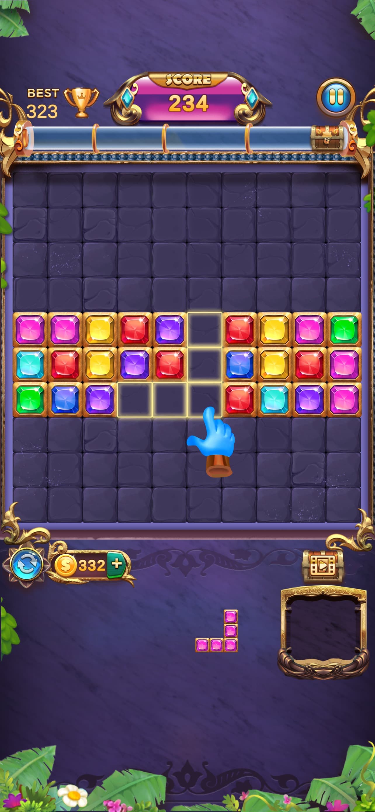 Block Puzzle - Jewel Quest screenshot 1 - screenshot