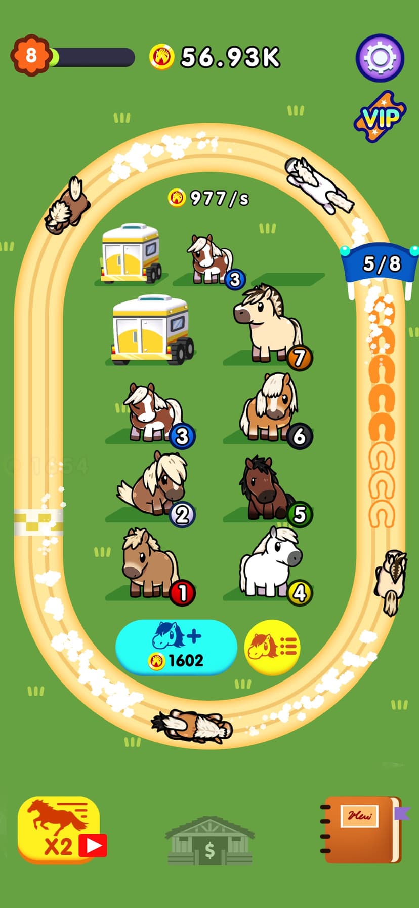 Idle Horse Racing screenshot 2 - screenshot