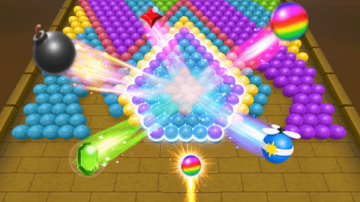 3D Bubble Puzzle: Match & Pop screenshot 1 - screenshot
