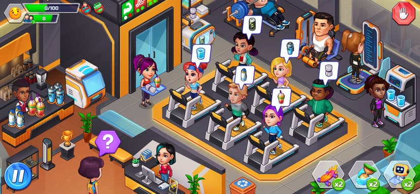Happy Fitness: Gym Game screenshot 7 - screenshot