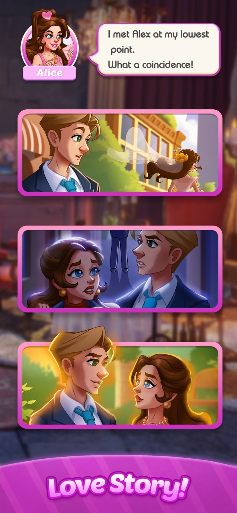 Merge Love screenshot 5 - screenshot