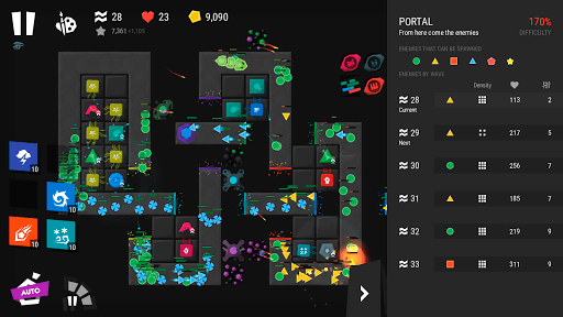 Infinitode 2 - Tower Defense screenshot 7 - screenshot