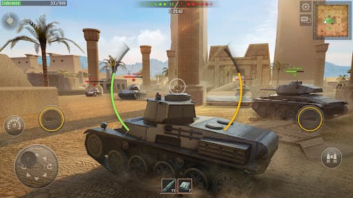 Battle Tanks：Battle Tank Game screenshot 13 - screenshot