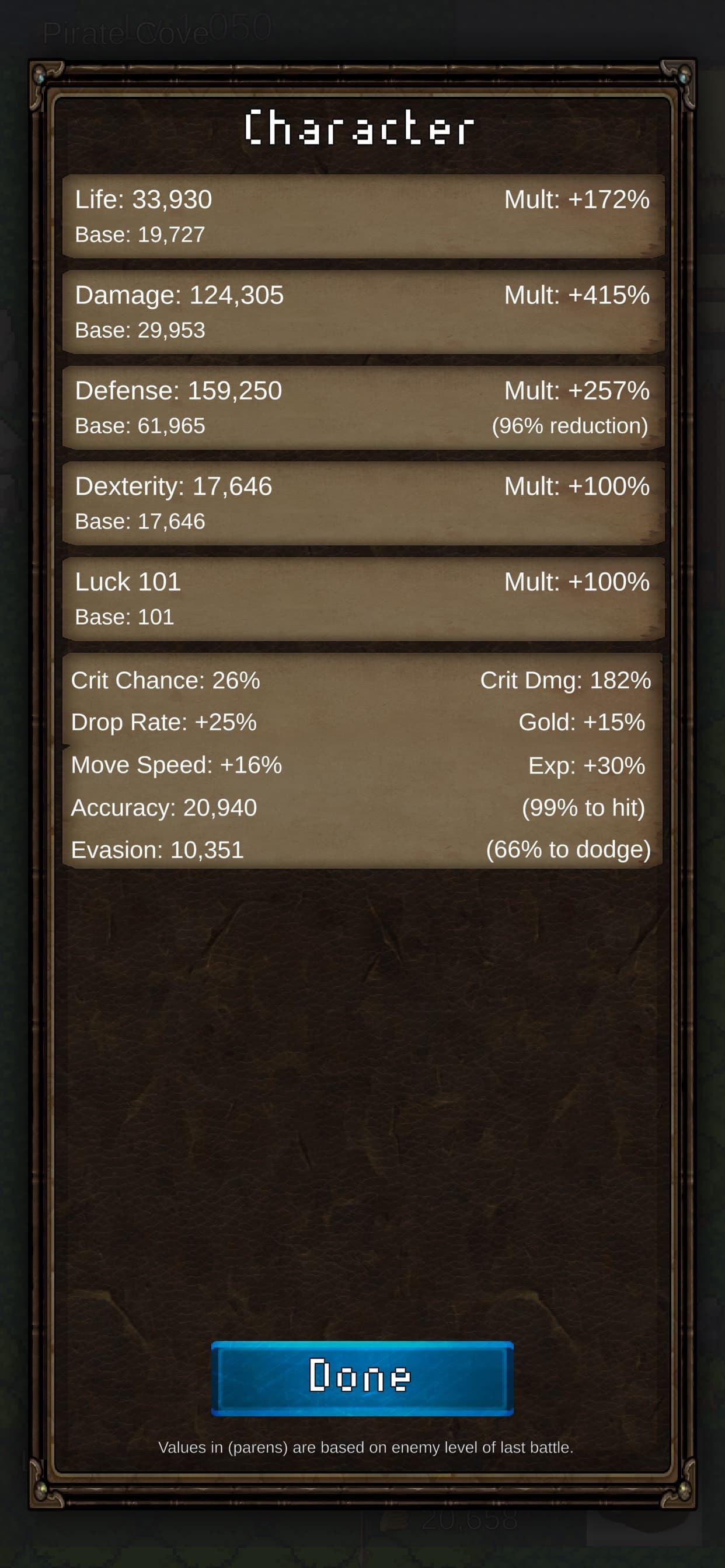 Resolute Hero RPG screenshot 6 - screenshot