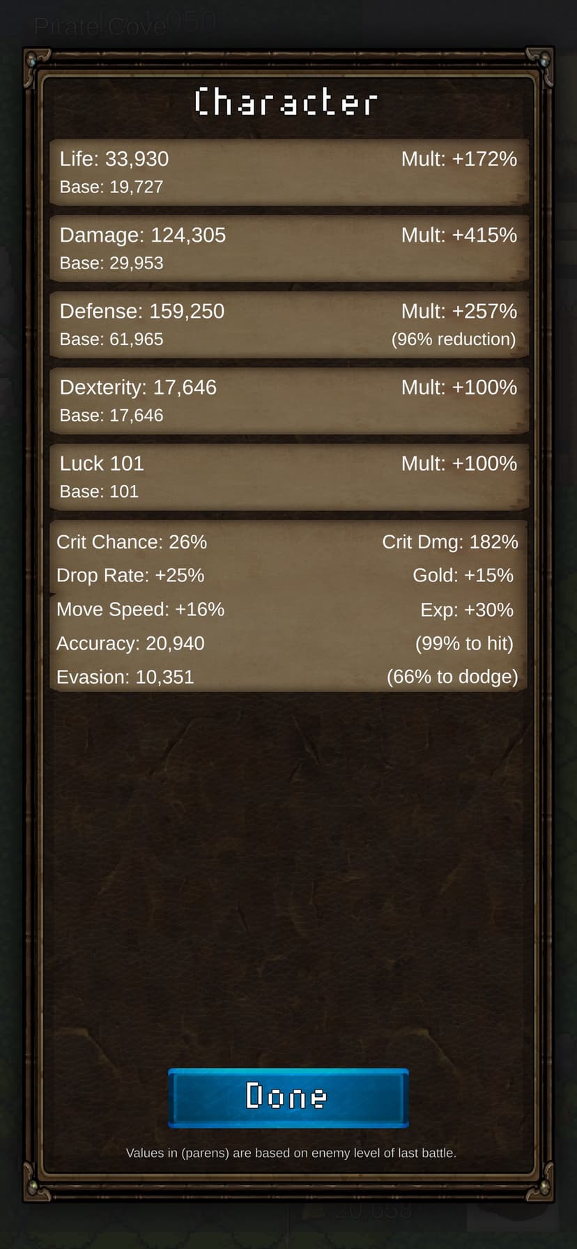 Resolute Hero RPG screenshot 6 - screenshot