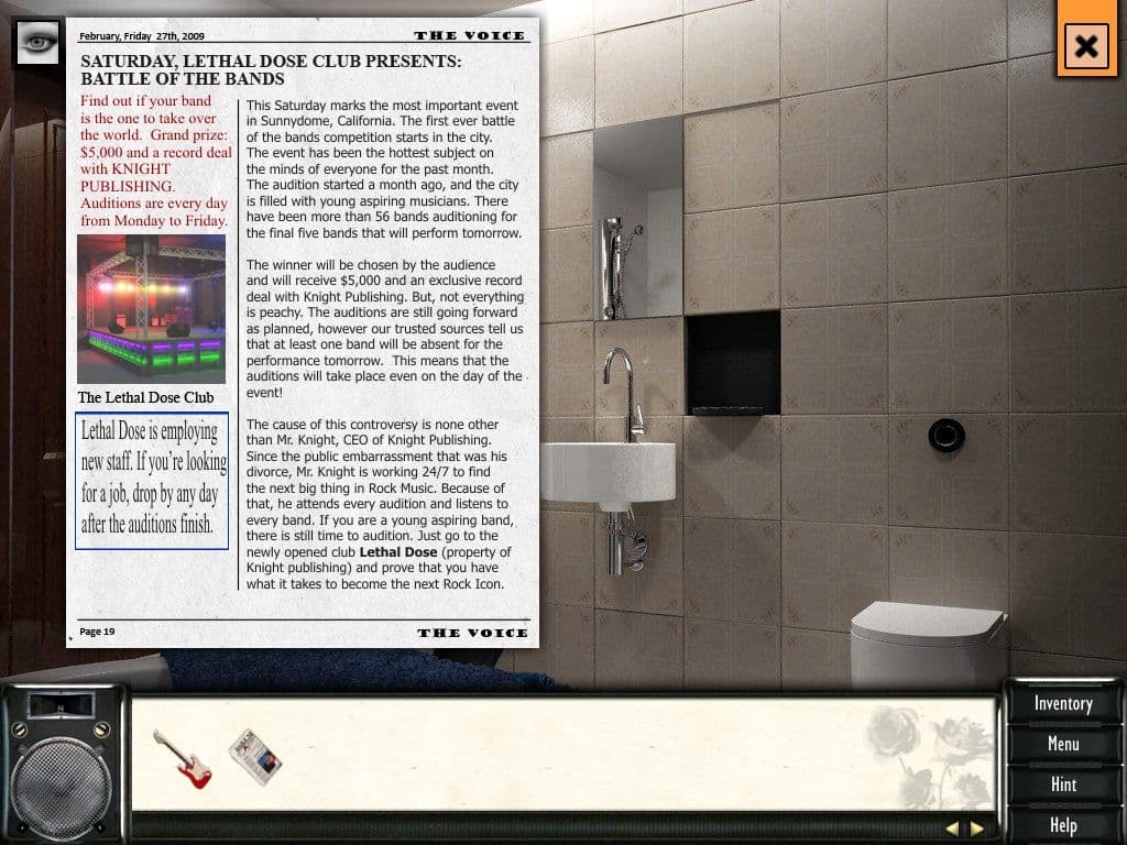 Null - screenshot