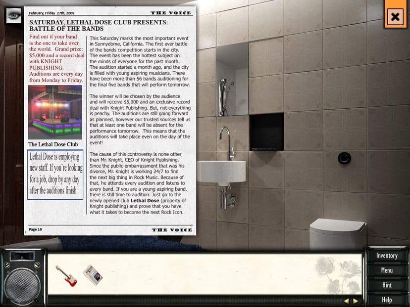 Null - screenshot