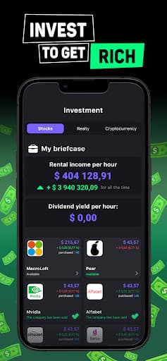 Idle Startup: Money Clicker screenshot 6 - screenshot