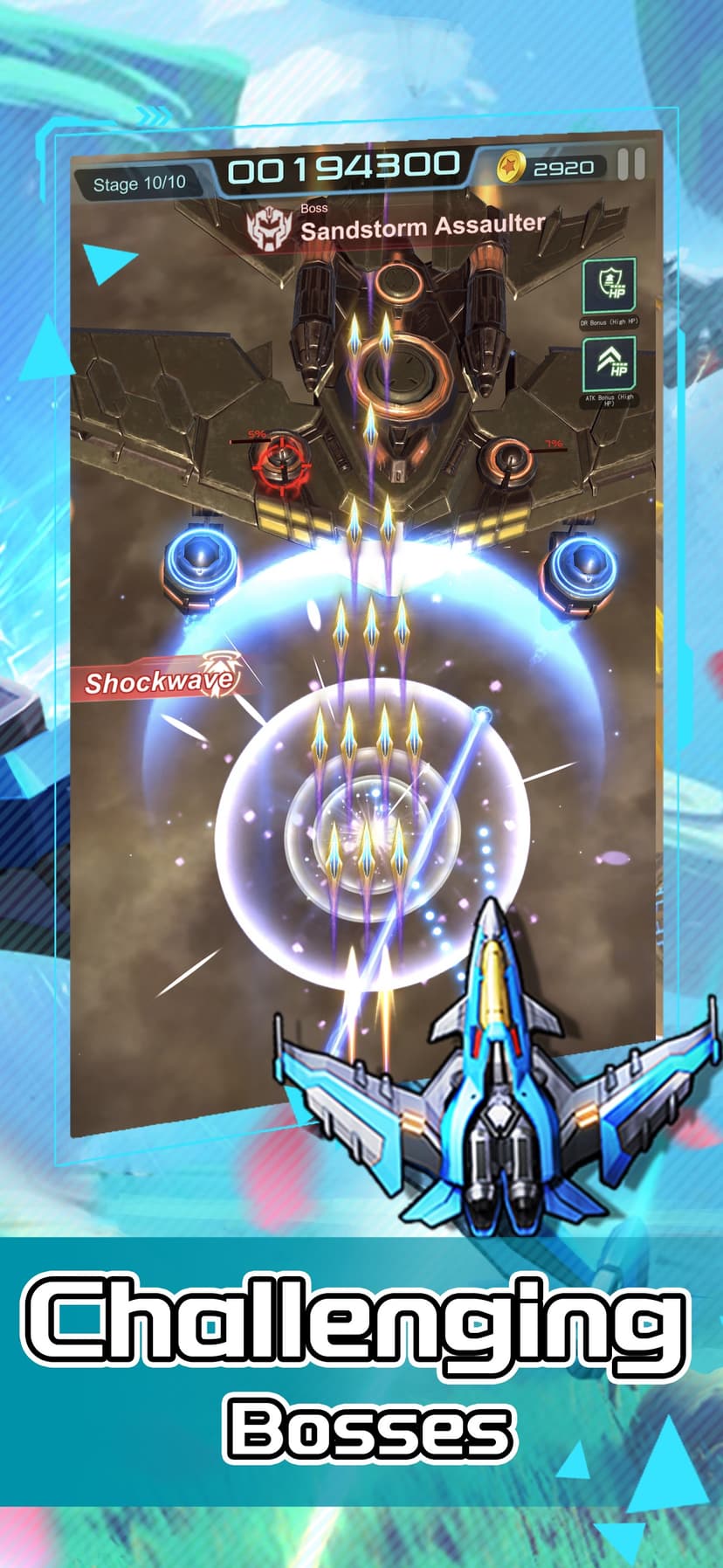 Star Force: Space Shooting screenshot 2 - screenshot